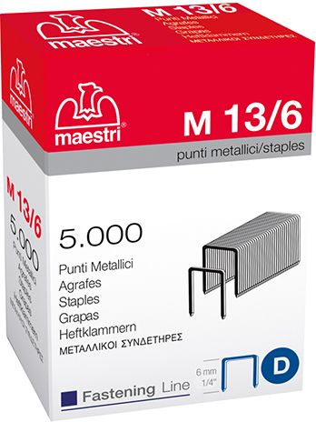 PUNTI X RAPID 13/6      5000PZ