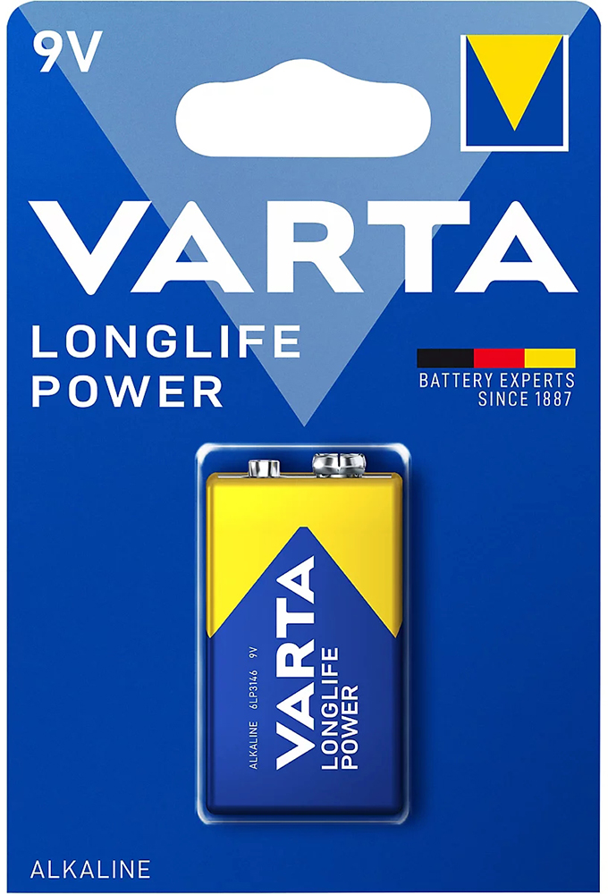 PILE VARTA TRANSISTOR      1PZ