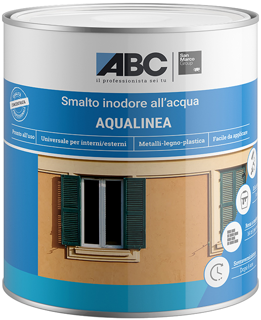SMALTO AQUAL.LUC.0,5 BIANCO