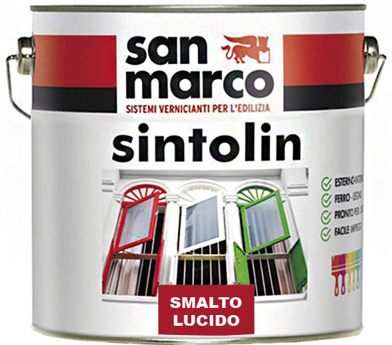 SMALTO SINTOLIN 2,5 BIANCO