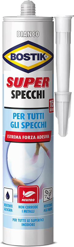 SILICONE BOSTIK S.SPECCHI  425