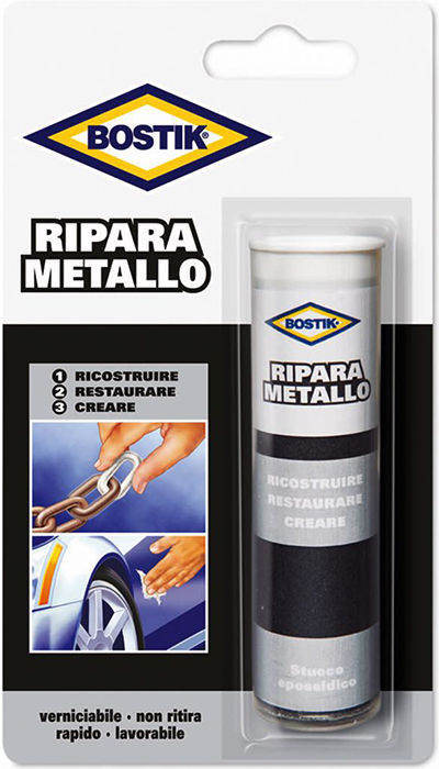 STUCCO BOSTIK RIPARA METALLO