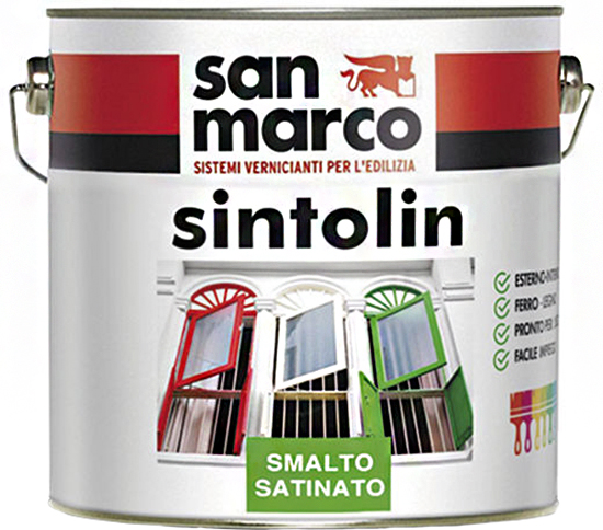SMALTO SINTOLIN SAT.2,5 BIANCO