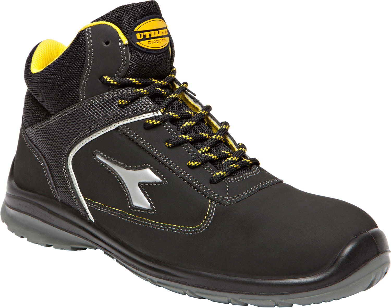SCARPE D.S3 MI D-BLITZ NERO 40