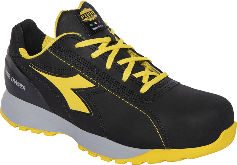 SCARPE D.S3 GLOVE MDS NERO  39
