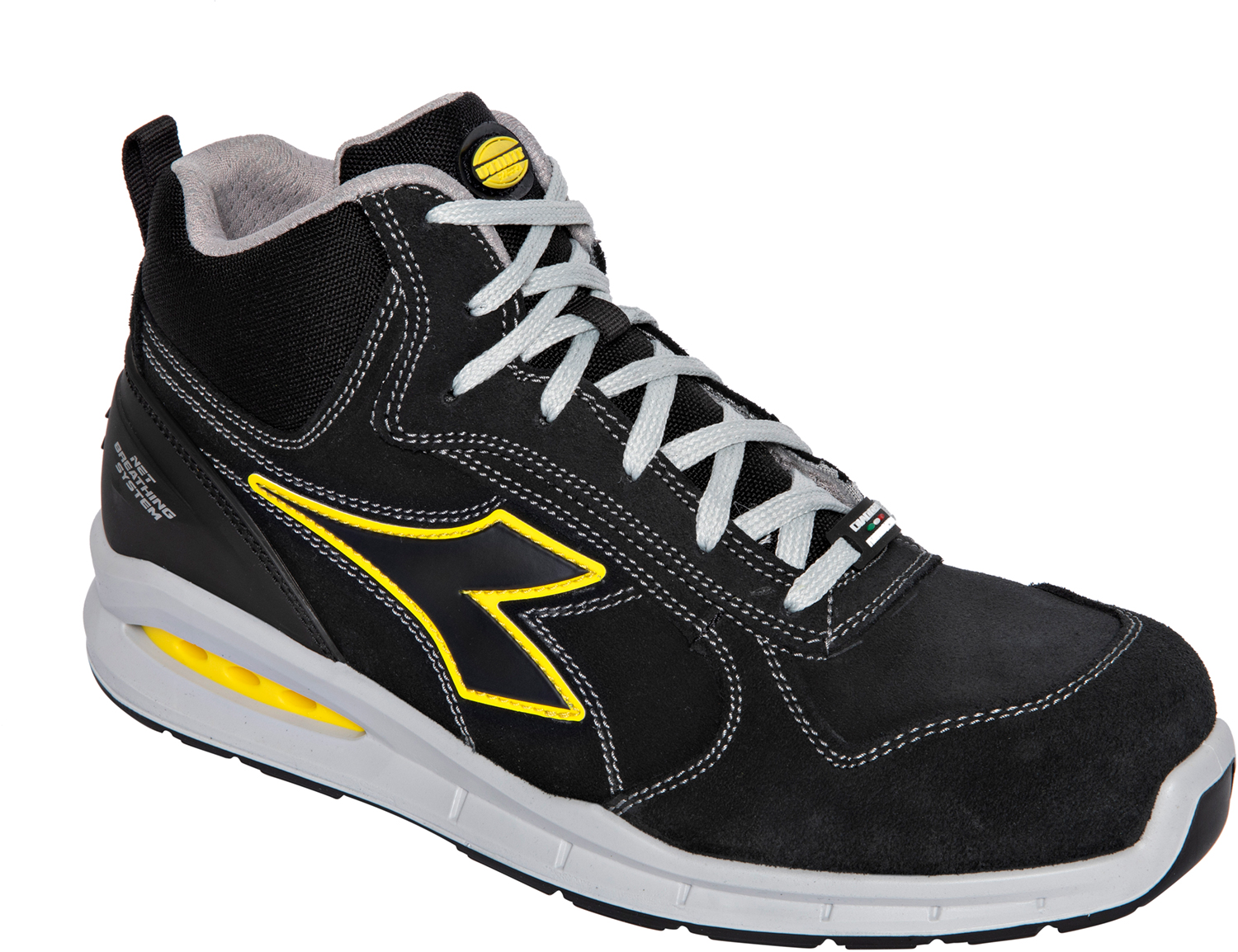 SCARPE D.S3 MI RUN NET NERO 40