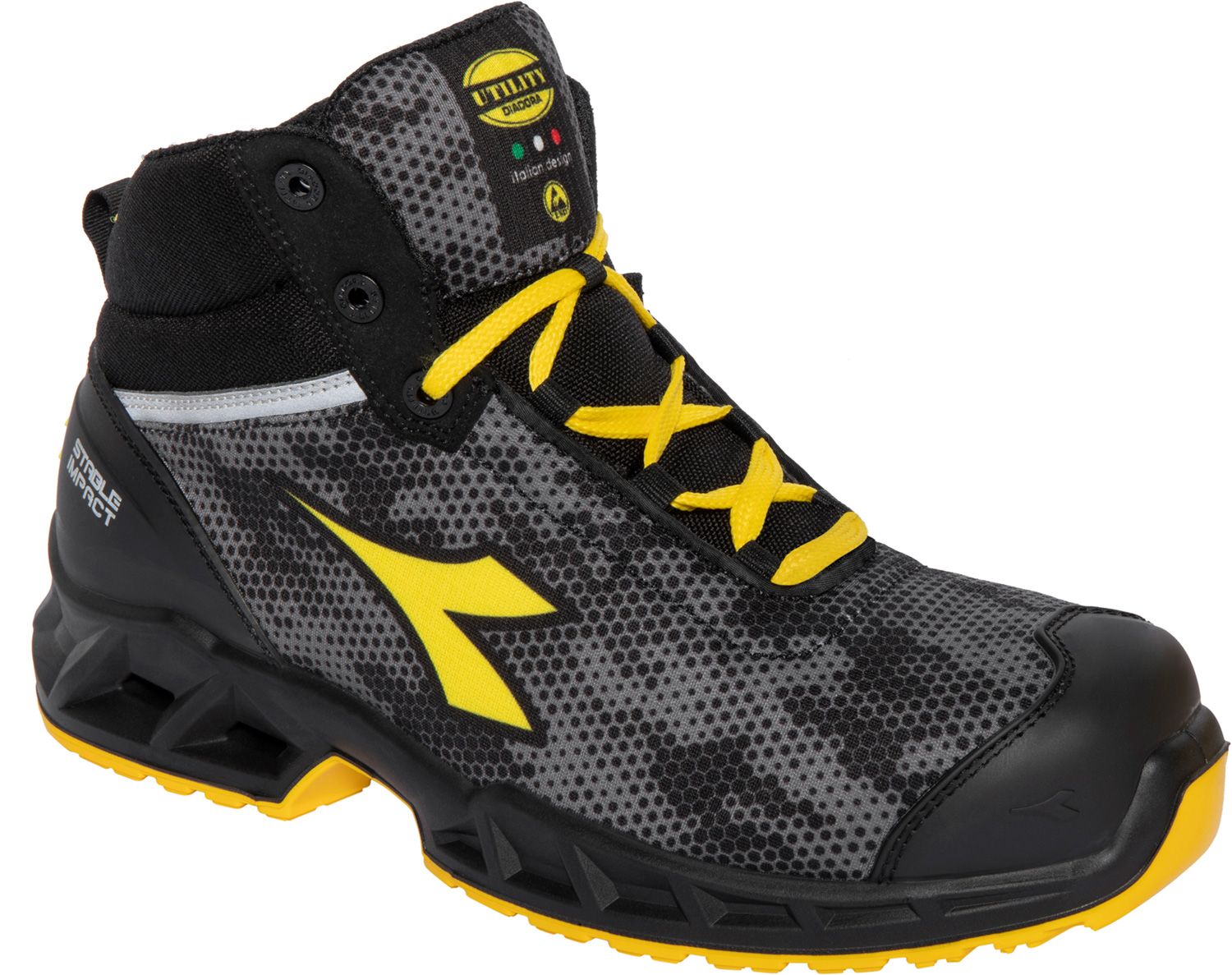 SCARPE D.S3 MID SHARK ST.NE 40