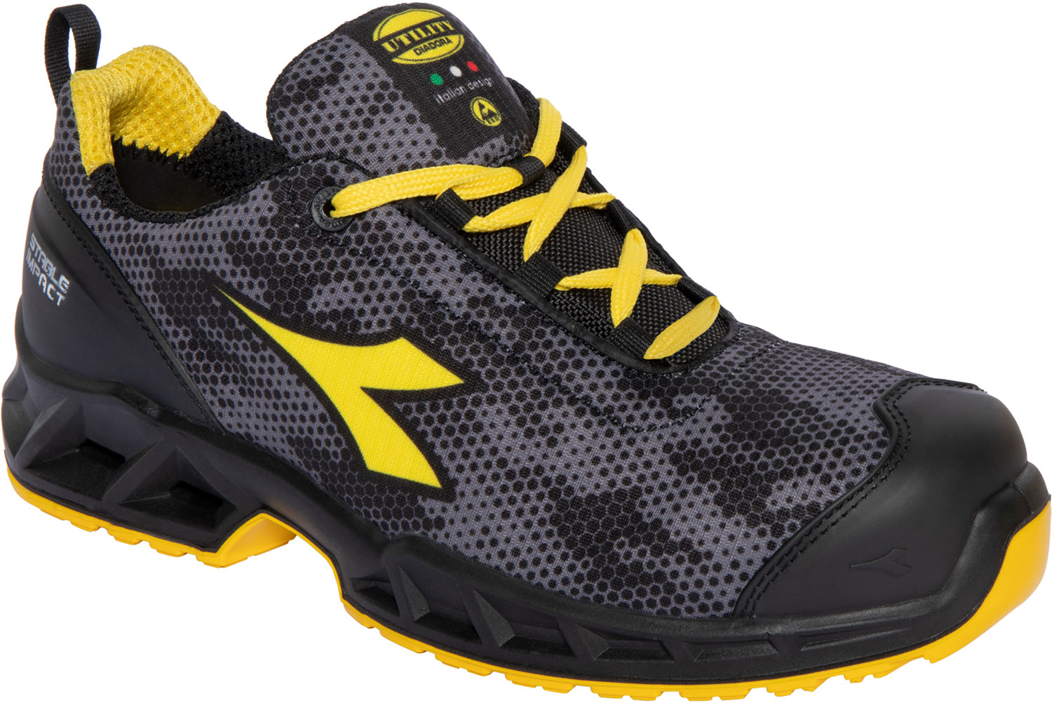 SCARPE D.S3 SHARK ST.NERO 40