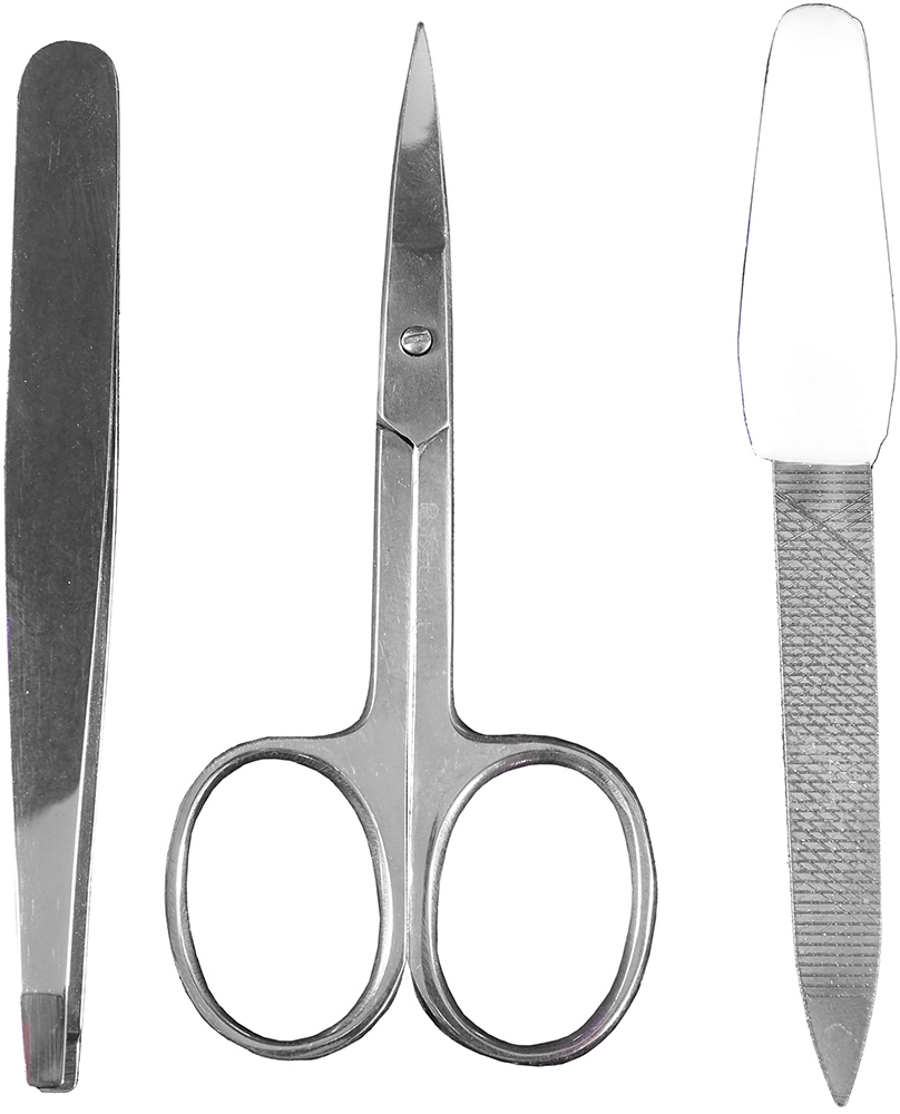 SET FORBICI MANICURE ART.518