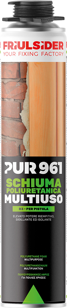 SCHIUMA FM PUR 961 PISTOLA  B3