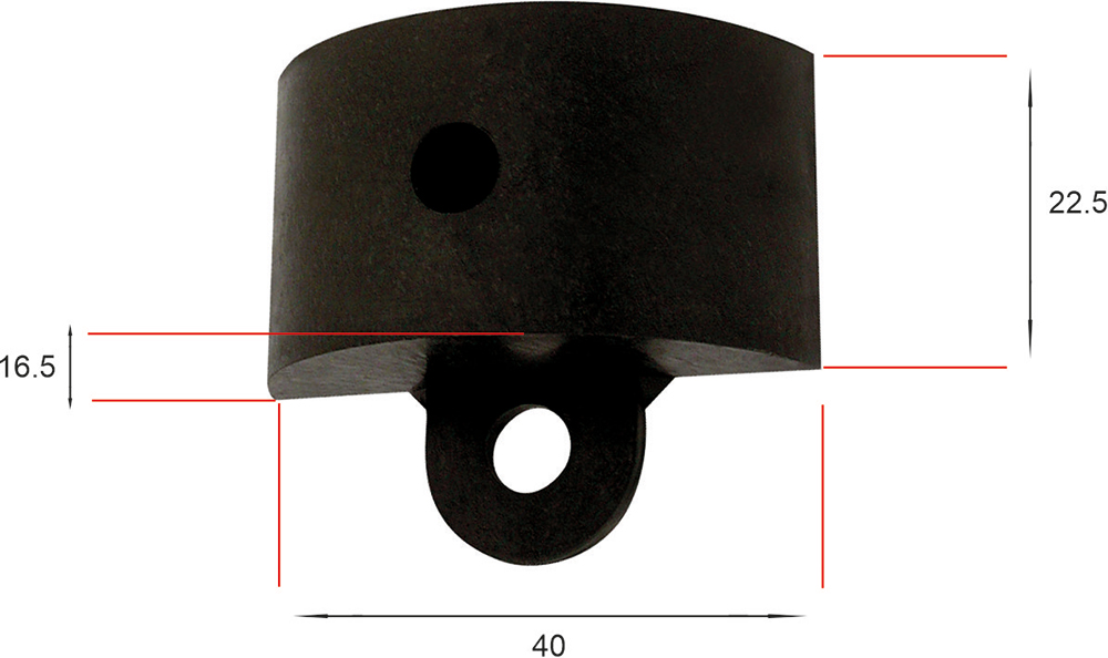 SUPPORTI PVC X LAMIERE ART.354