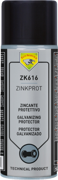 SMALTO SPRAY ZINKPROT ML.400