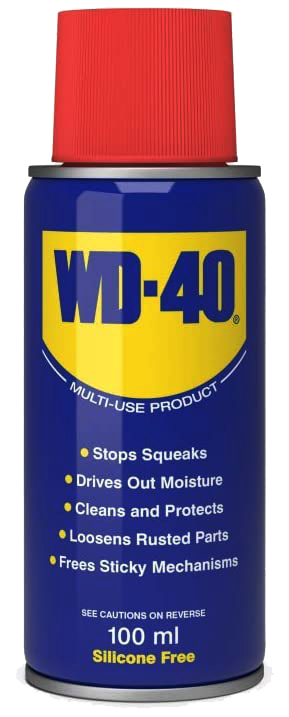 LUBRIF.WD-40 SPRAY      ML.100
