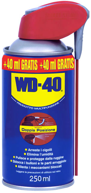 LUBRIF.WD-40 SPRAY PROF.ML.290