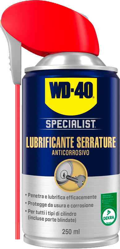 LUBRIF.WD-40 SERRATURE  ML.250
