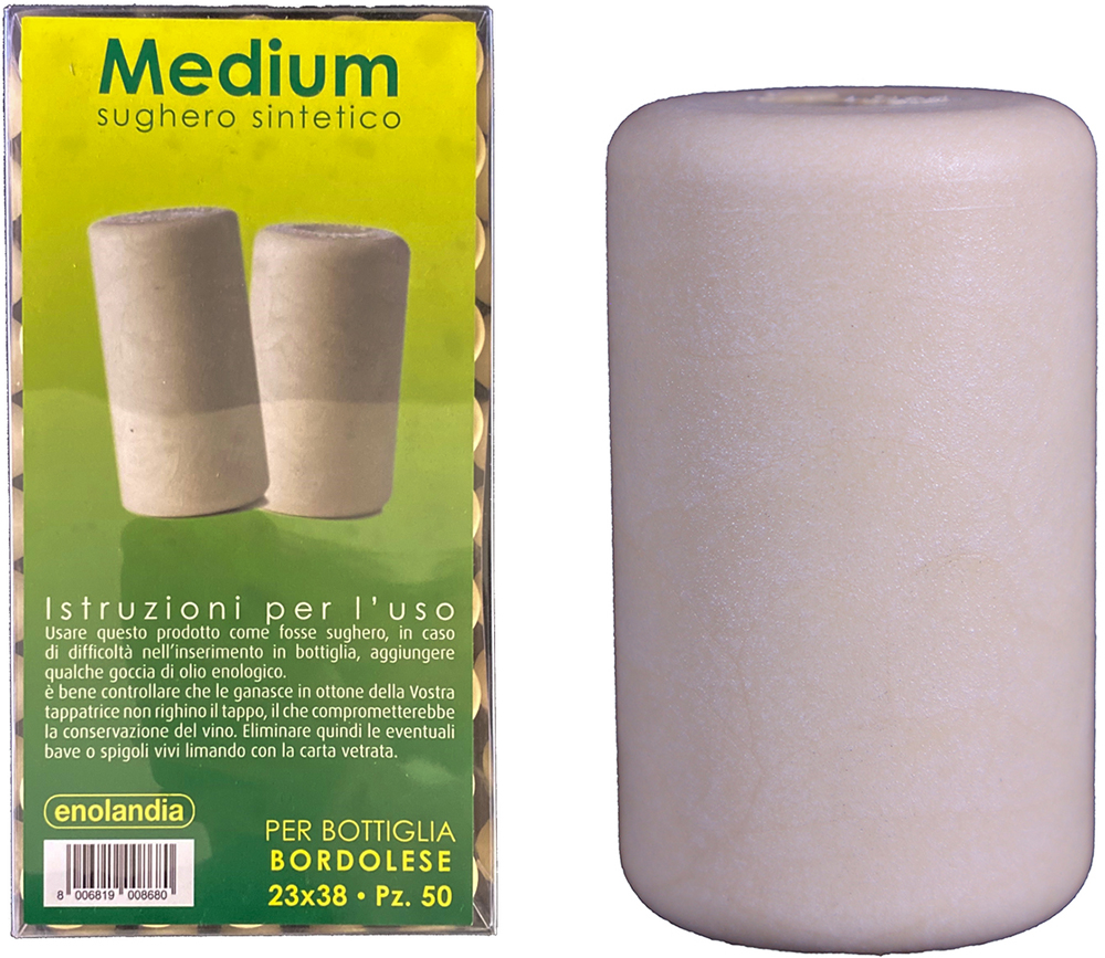 TAPPI SINTETICI MEDIUM   23X38