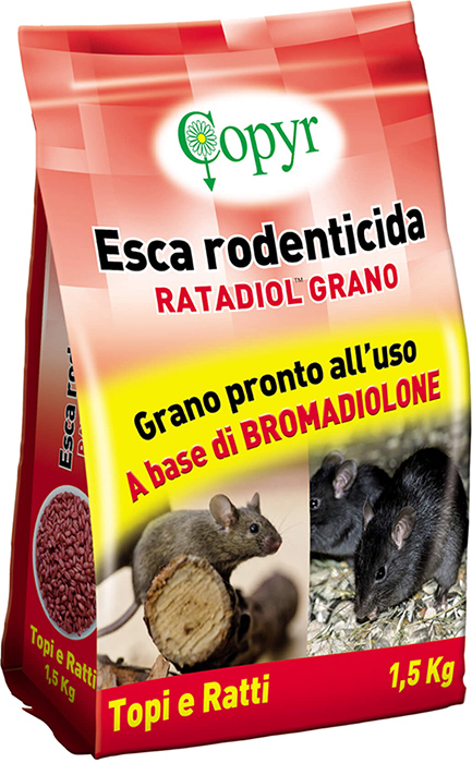 TOPICIDA RATADIOL GRANO KG.1,5
