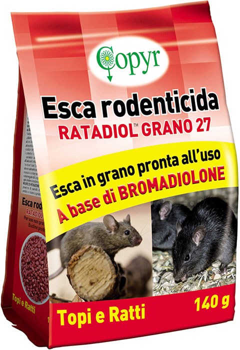 TOPICIDA RATADIOL GRANO  G.140