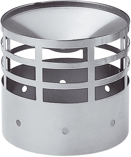 TERMINALI SCARICO PELLET CM. 8