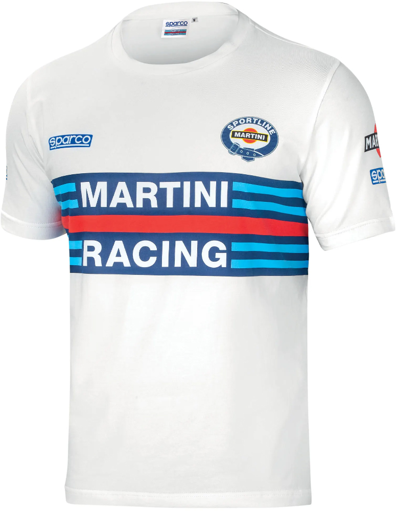 T-SHIRT S.MARTINI R.BIANCO  S