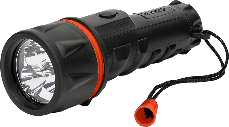 TORCE VELAMP RUBBER IRUB 2 LED