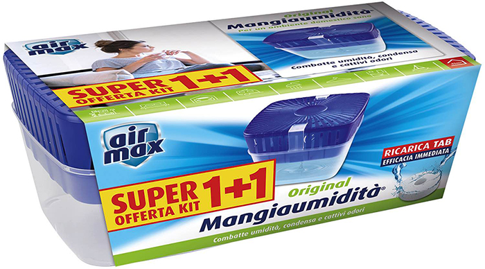 VASCHETTE AIRMAX+KIT RICARICA