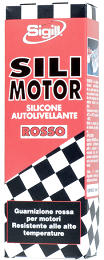 GUARNIZ.SILI-MOTOR ROSSA G.75