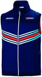 GILET S.REPLICA MARTINI BLU L