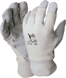 GUANTI VEGA G135 PELLE/COT. 10