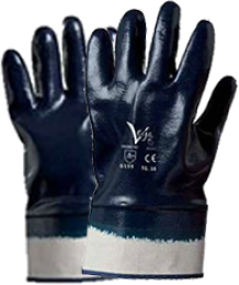 GUANTI VEGA G199/10 BLU S/TOT.