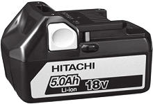 BATTERIE HIKOKI 18V SLIDE 5AH