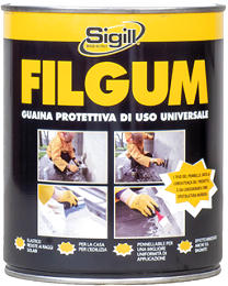 IMPERMEABILIZ. FILGUM KG.4