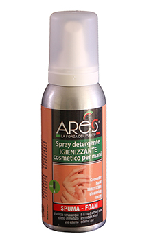 IGIENIZZANTE SPUMA ARES ML.100