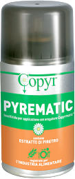 INSETT.SPRAY PYREMATIC  ML.250