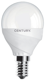 LAMP.LED C.SFERA 6W 3K E14