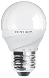 LAMP.LED C.SFERA 6W 3K E27