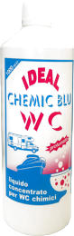 LIQUIDO CHIMICO WC IDEAL LT.1