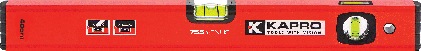 LIVELLI KAPRO VENUS CM. 40