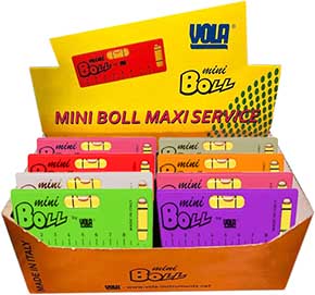 LIVELLI VOLA MINI BOLL