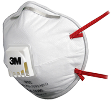 MASCHERE 3M 8832 FFP3D C/V.