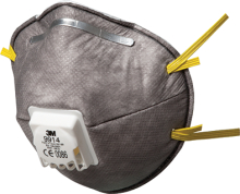 MASCHERE 3M 9914 FFP1