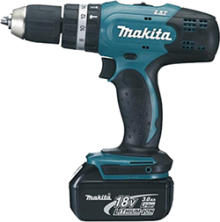 TRAPANI MAKITA DHP453RFE 18V3A