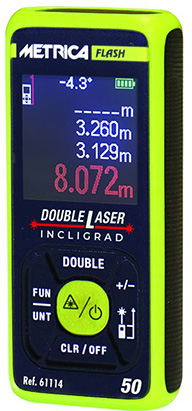 MISURATORI LASER DOUBLE+INC.50