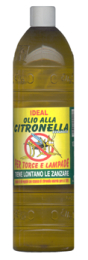 OLIO ALLA CITRONELLA ECOL.LT.1