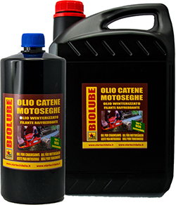 OLIO X MOTOSEGA ECOLOGICO LT.1