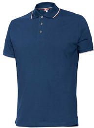 POLO STRETCH 8189 BLU L