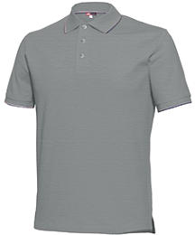POLO STRETCH 8189 GRIGIO L