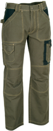 PANTALONI DUBLIN FANGO 46