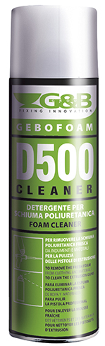 PULITORE SCHIUMA G&B ML.500