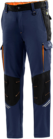 PANTALONI S.TECH BLU ARAN.L